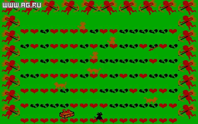 Изображение игры: Alley Cat