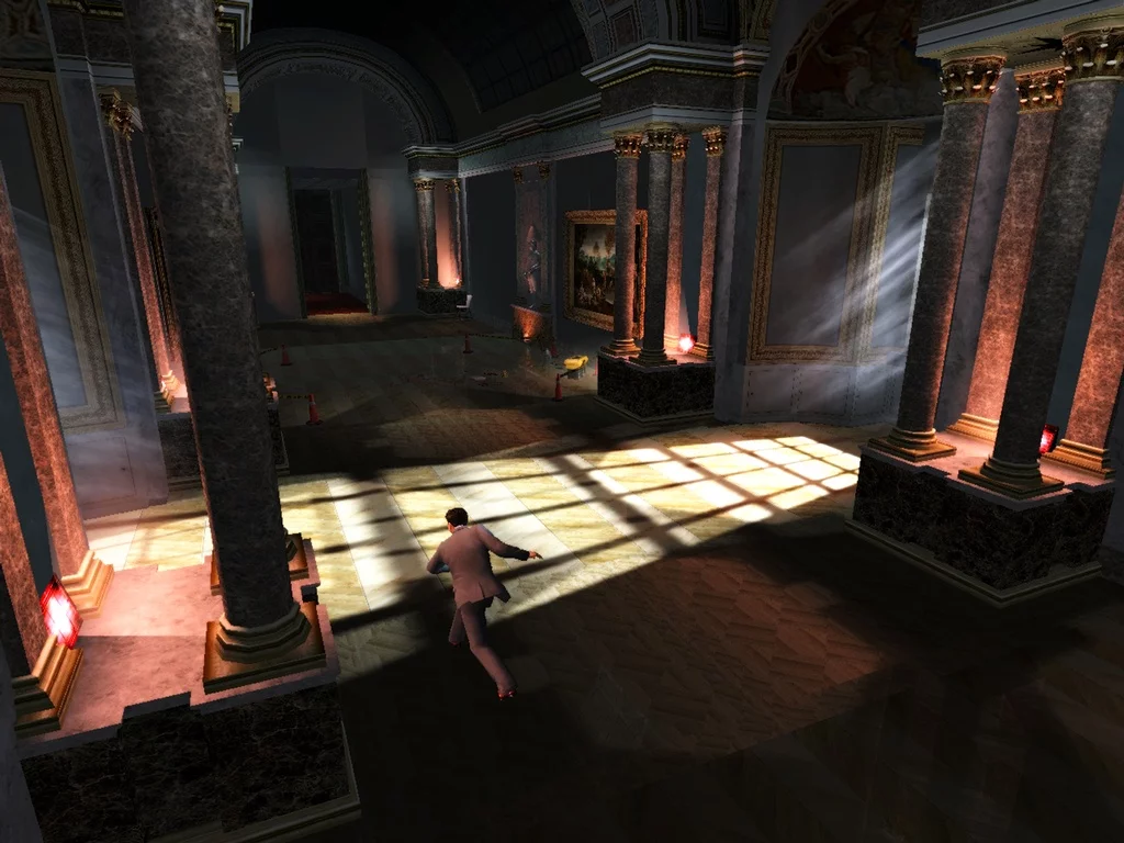 Изображение игры: The Da Vinci Code