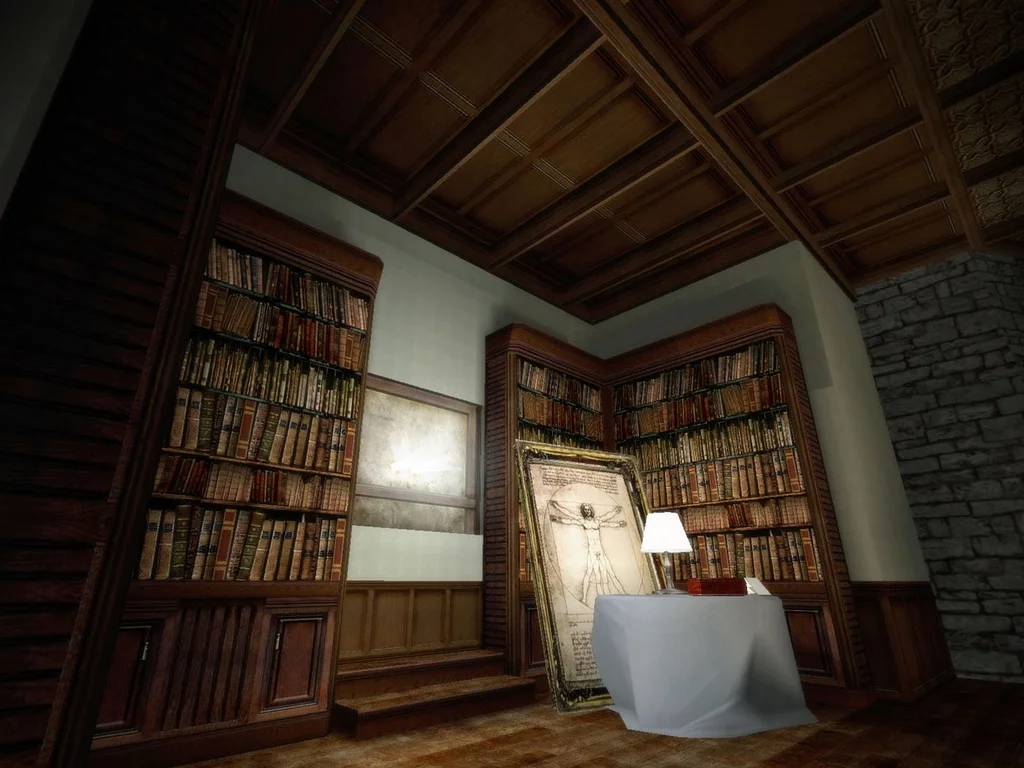 Изображение игры: The Da Vinci Code