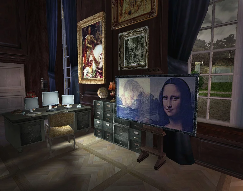 Изображение игры: The Da Vinci Code