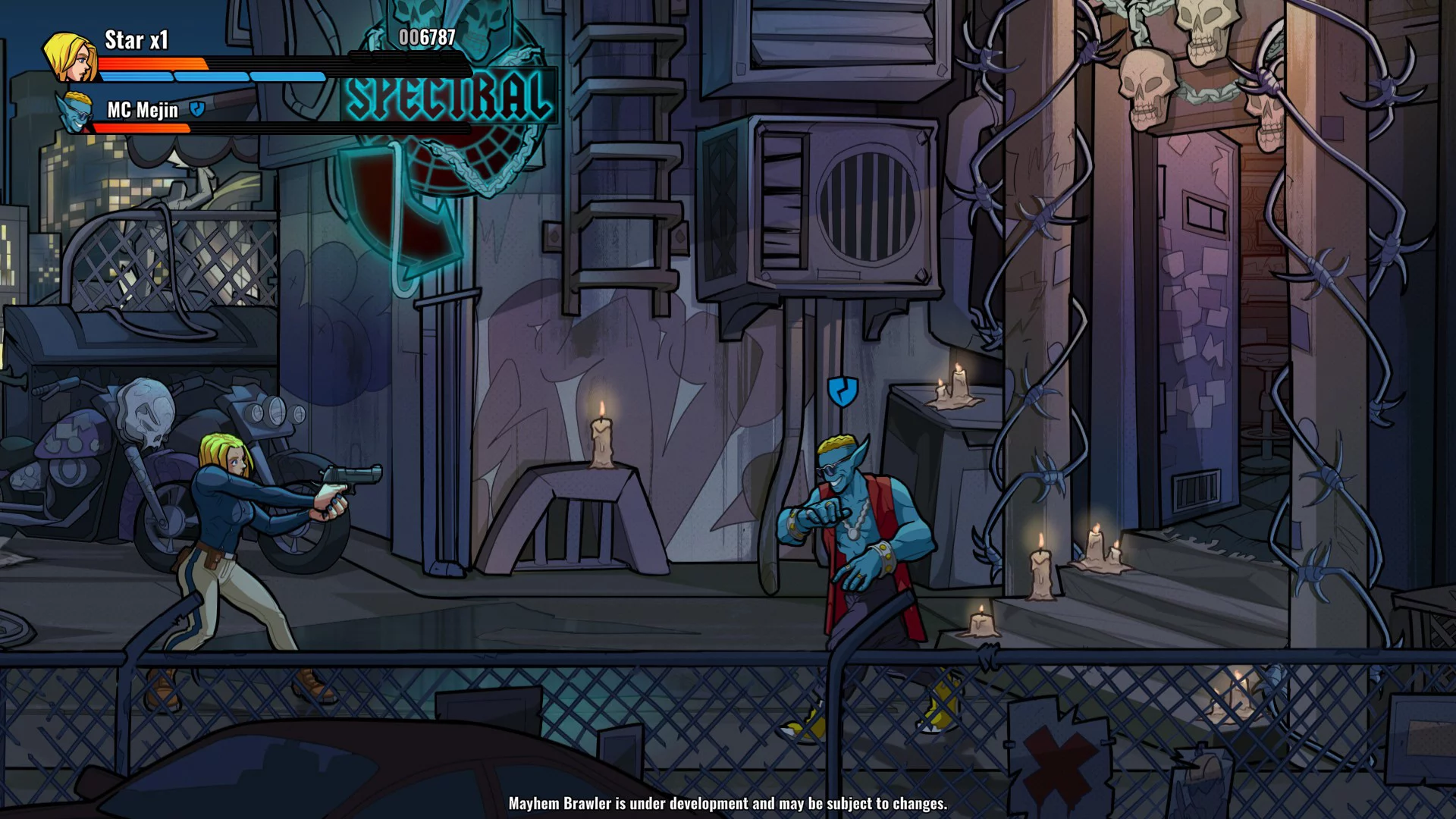 Изображение игры: Mayhem Brawler