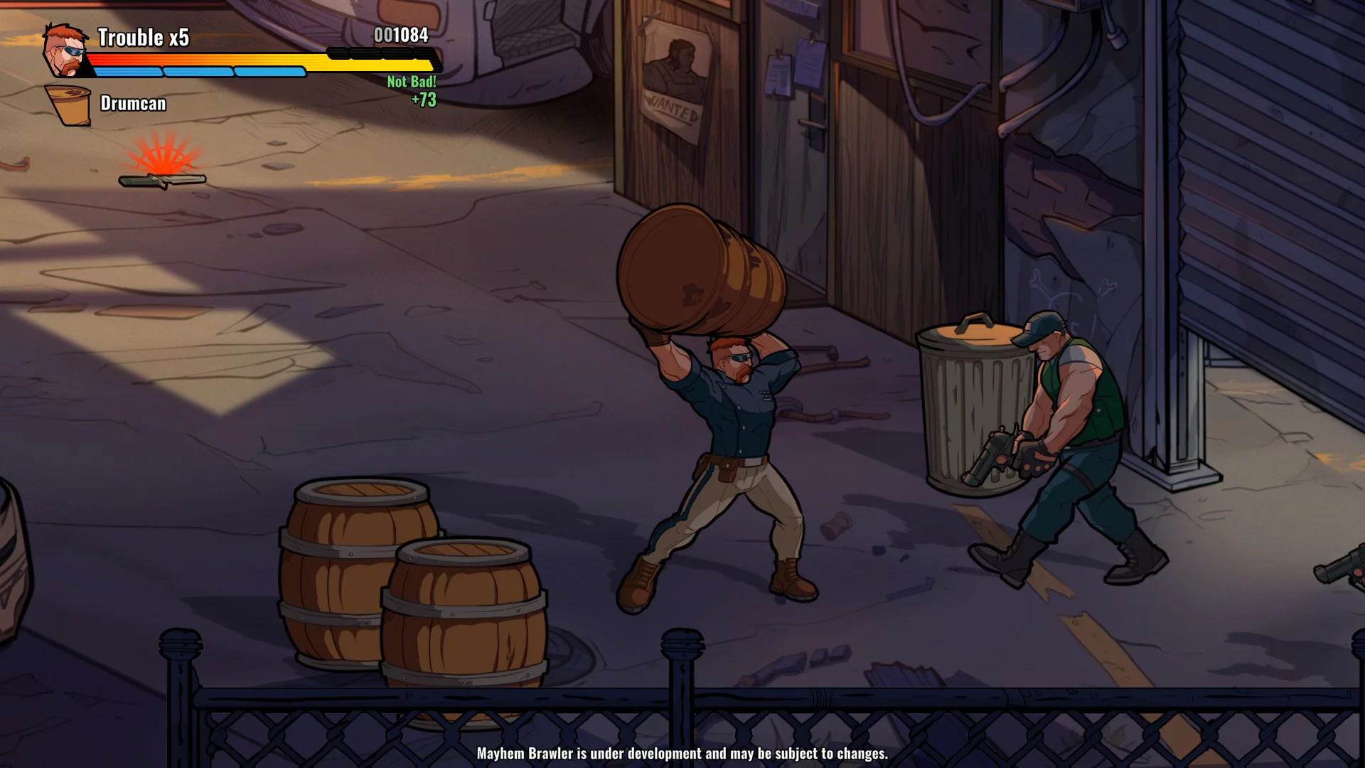 Изображение игры: Mayhem Brawler
