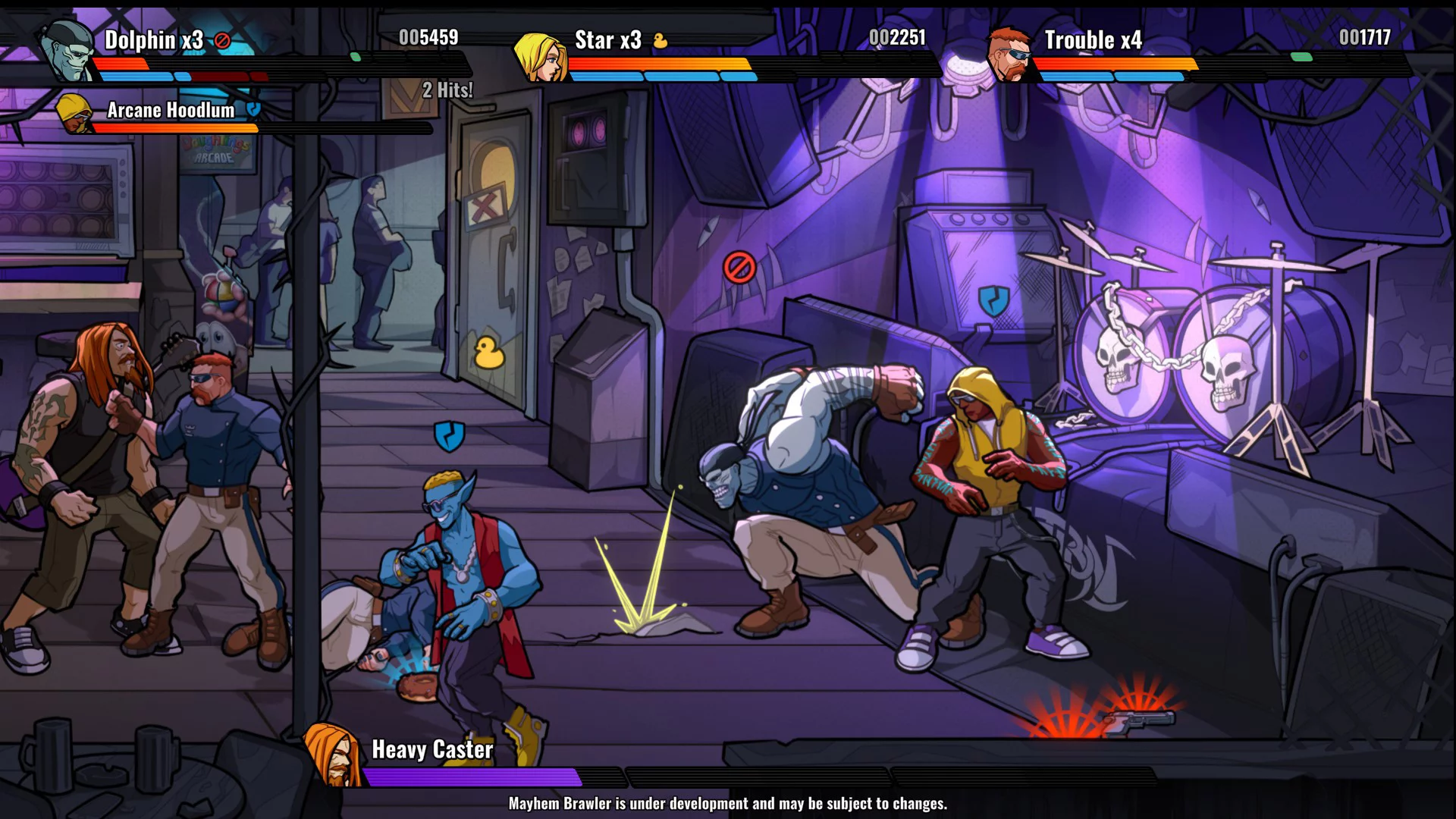 Изображение игры: Mayhem Brawler