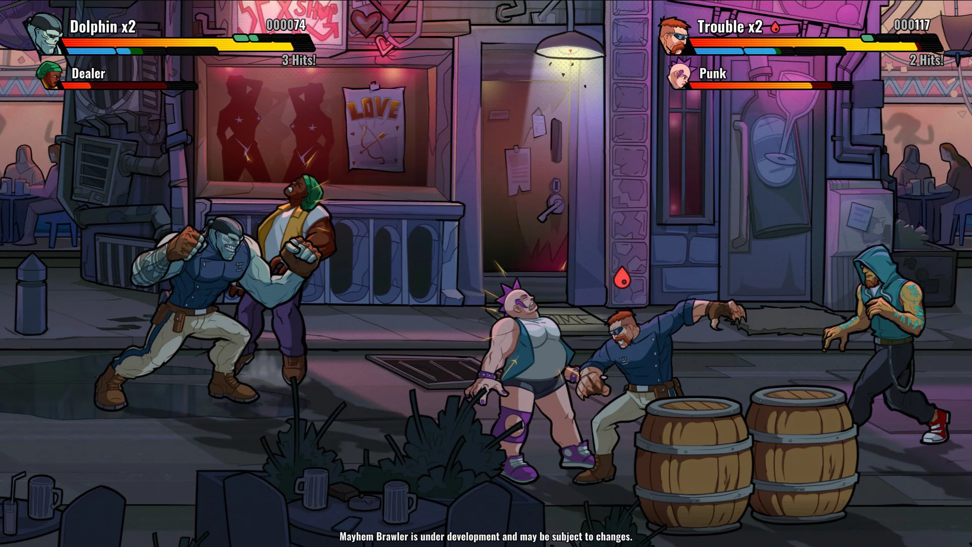 Изображение игры: Mayhem Brawler