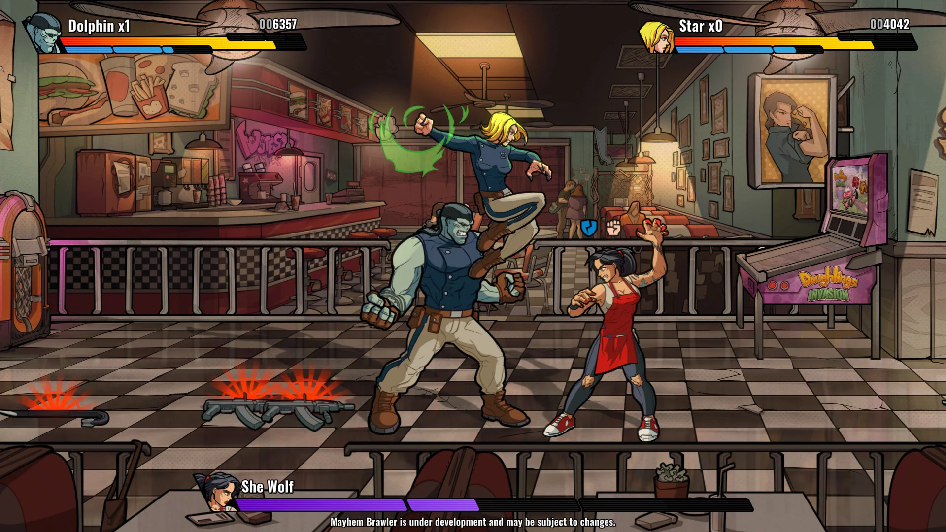 Изображение игры: Mayhem Brawler