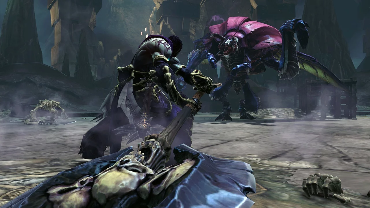 Изображение игры: Darksiders II