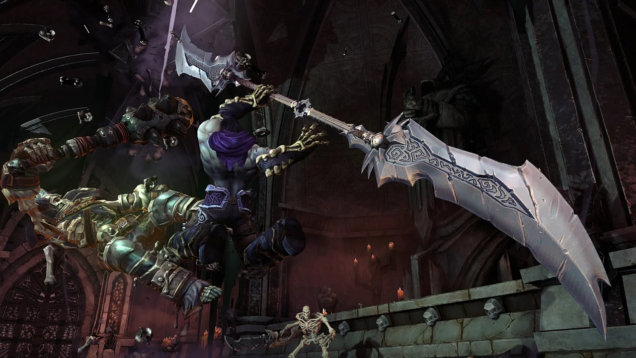 Изображение игры: Darksiders II