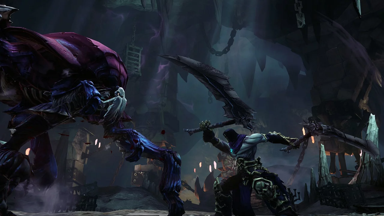 Изображение игры: Darksiders II