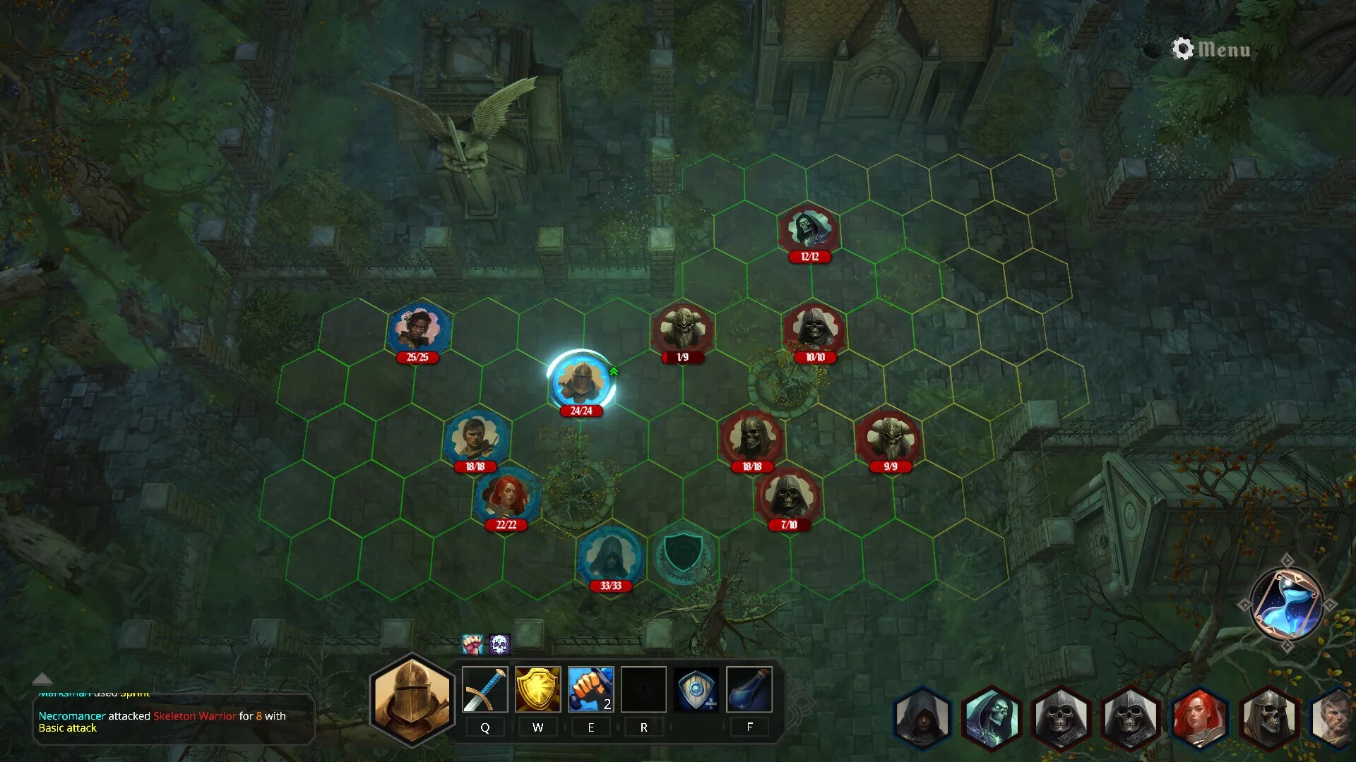 Изображение игры: Valiant Tactics