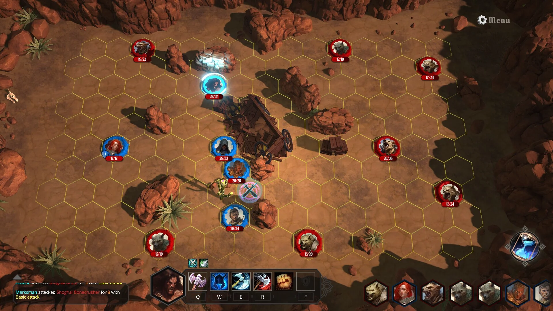 Изображение игры: Valiant Tactics