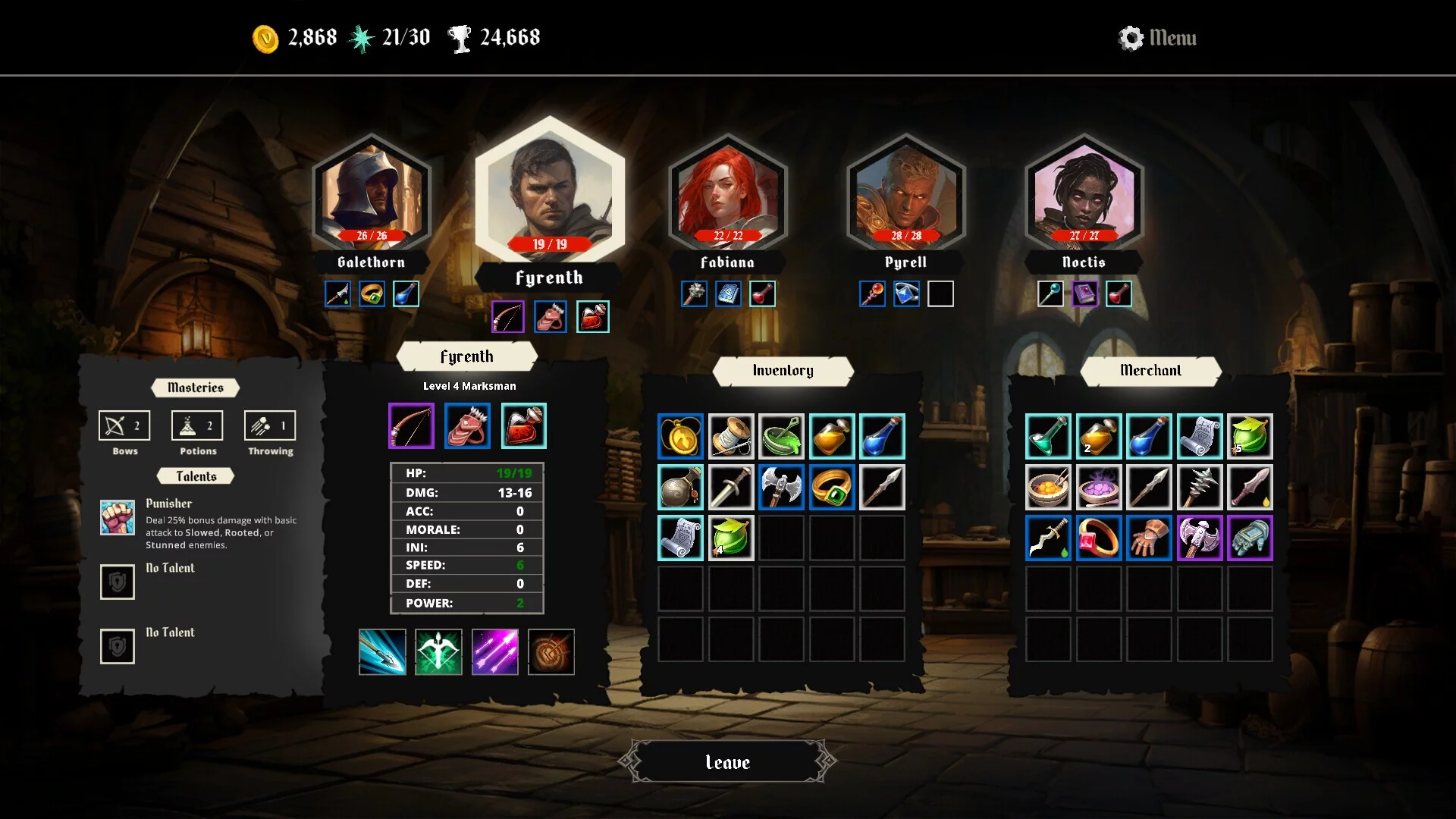 Изображение игры: Valiant Tactics