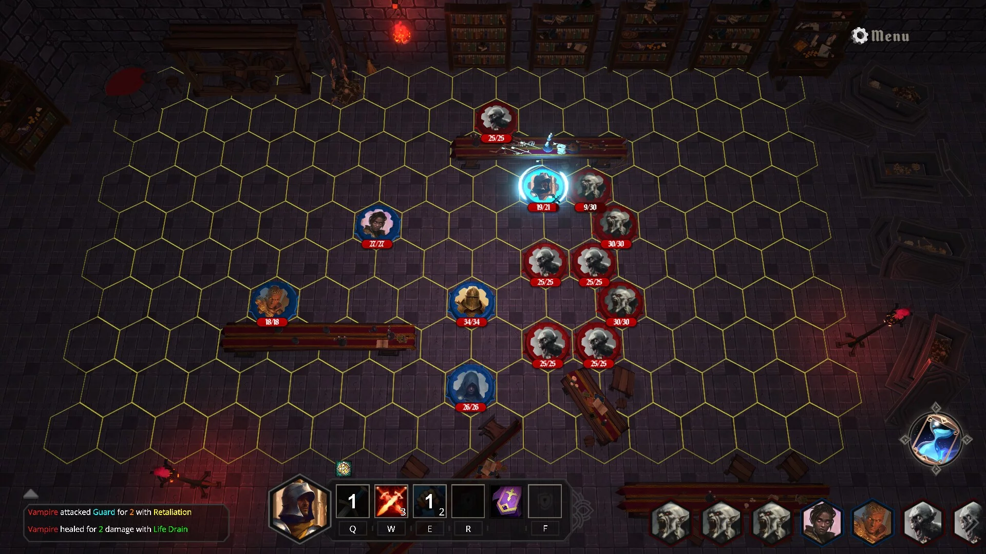 Изображение игры: Valiant Tactics