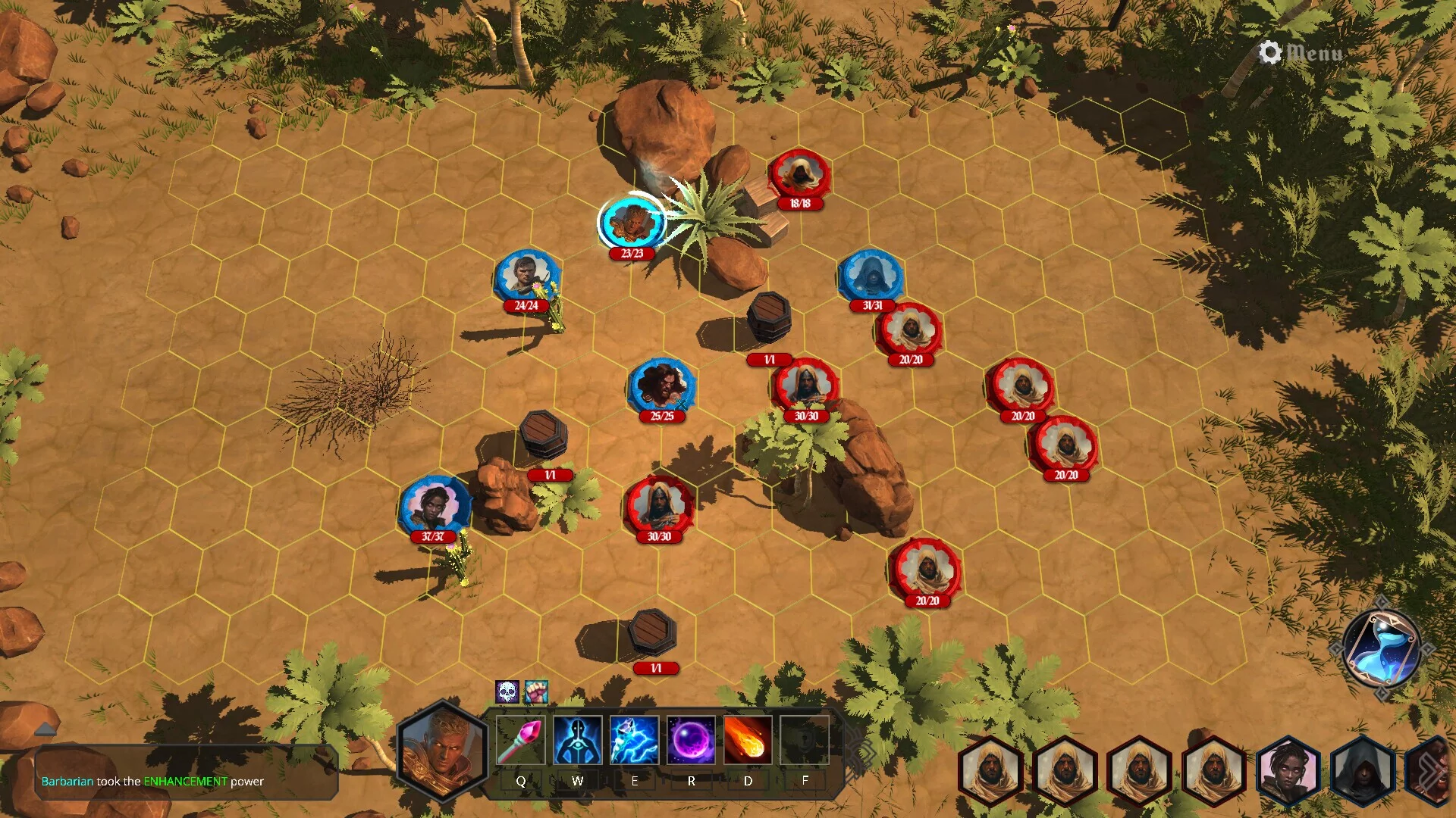Изображение игры: Valiant Tactics