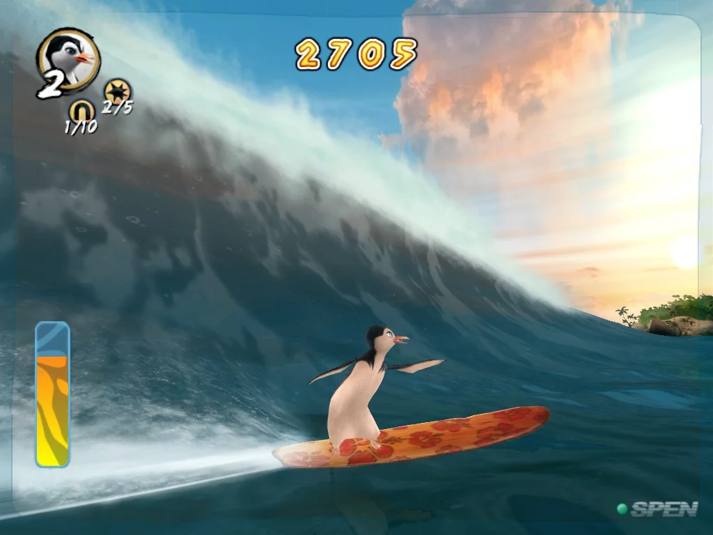 Изображение игры: Surf's Up