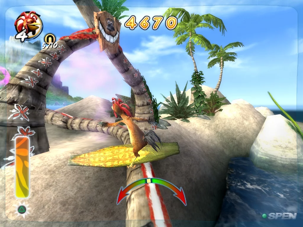 Изображение игры: Surf's Up