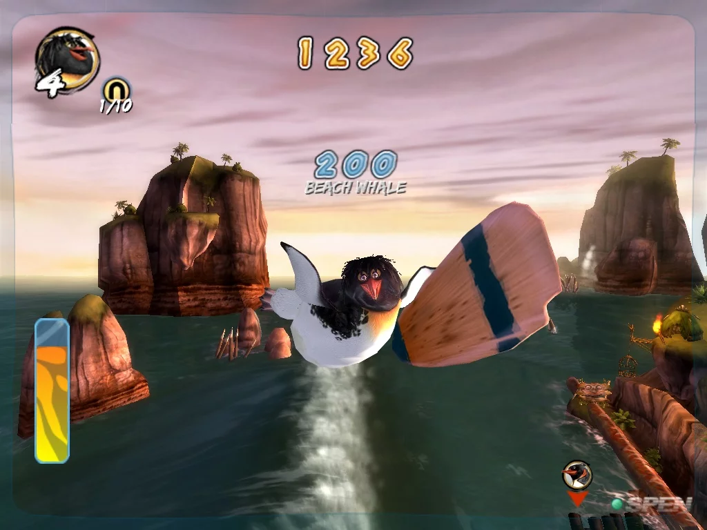 Изображение игры: Surf's Up