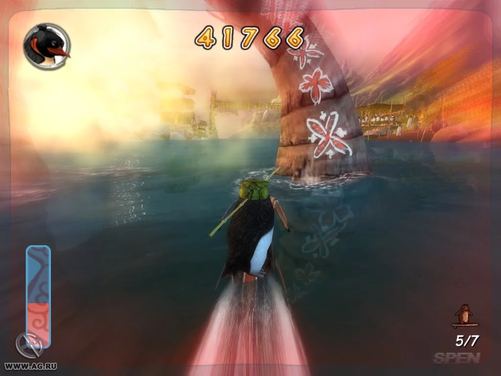 Изображение игры: Surf's Up