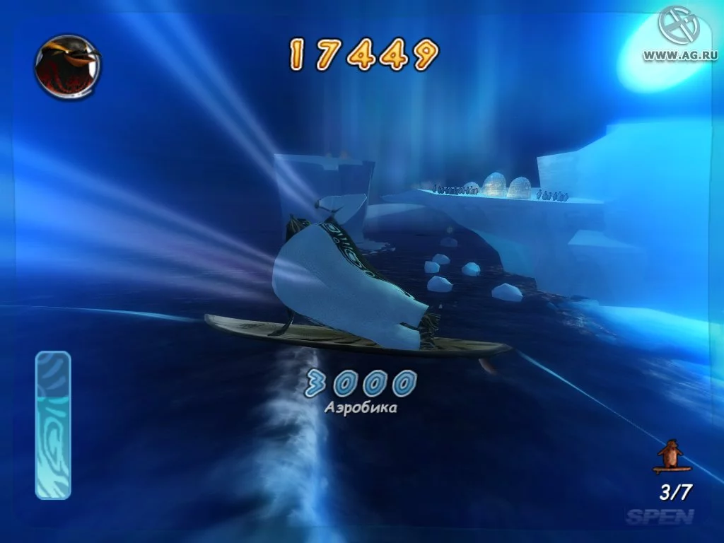 Изображение игры: Surf's Up