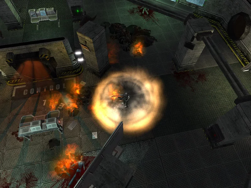 Изображение игры: Shadowgrounds Survivor