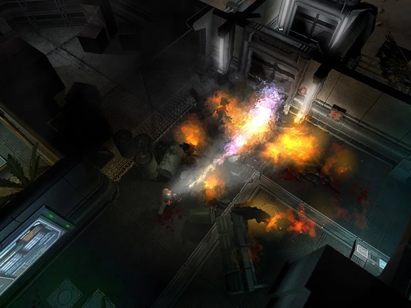 Изображение игры: Shadowgrounds Survivor