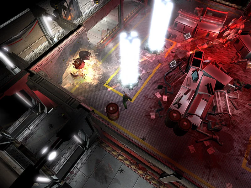 Изображение игры: Shadowgrounds Survivor