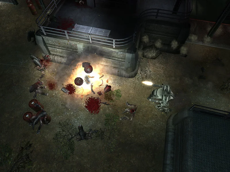 Изображение игры: Shadowgrounds Survivor