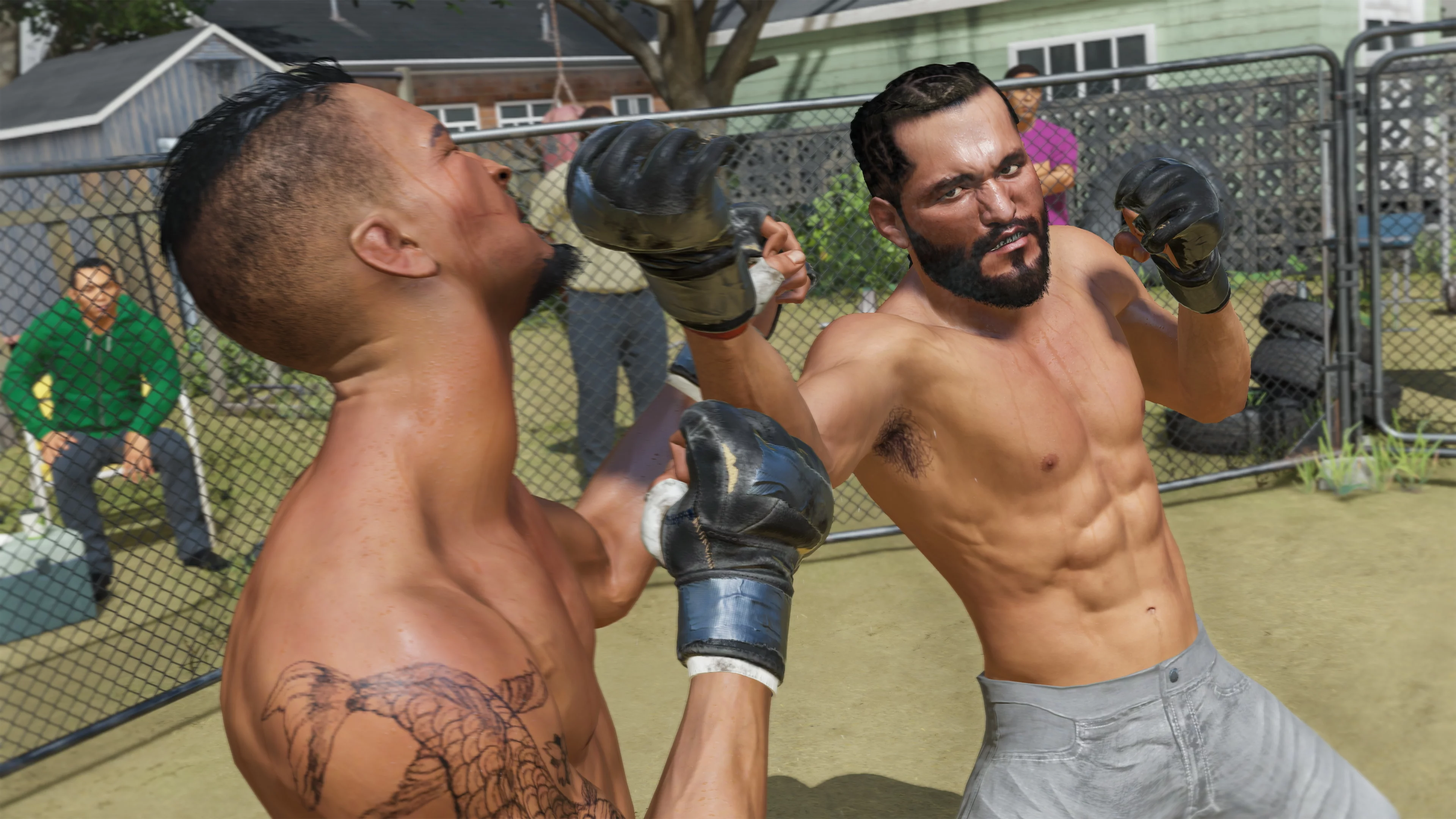 Изображение игры: UFC 4