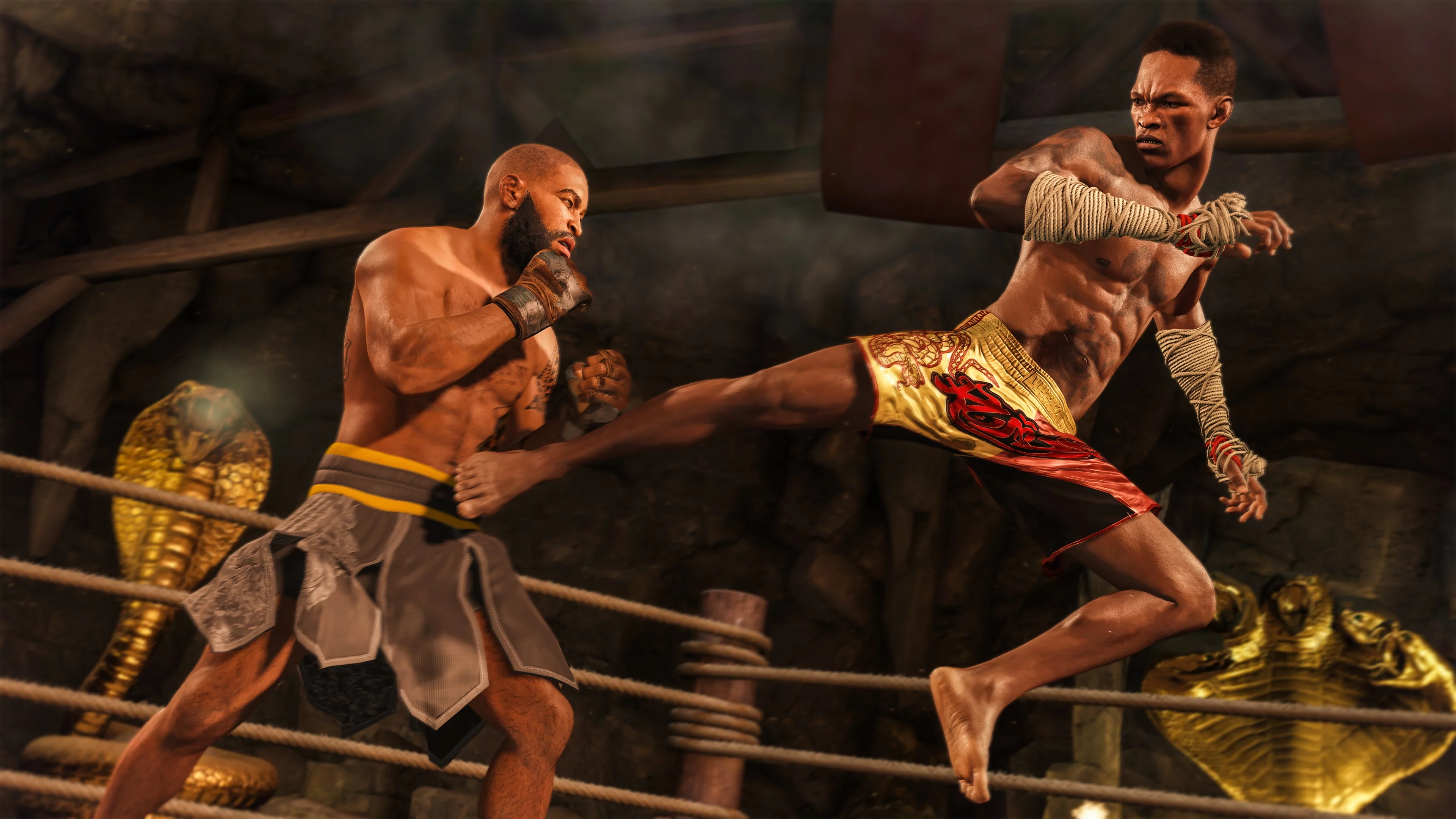 Изображение игры: UFC 4