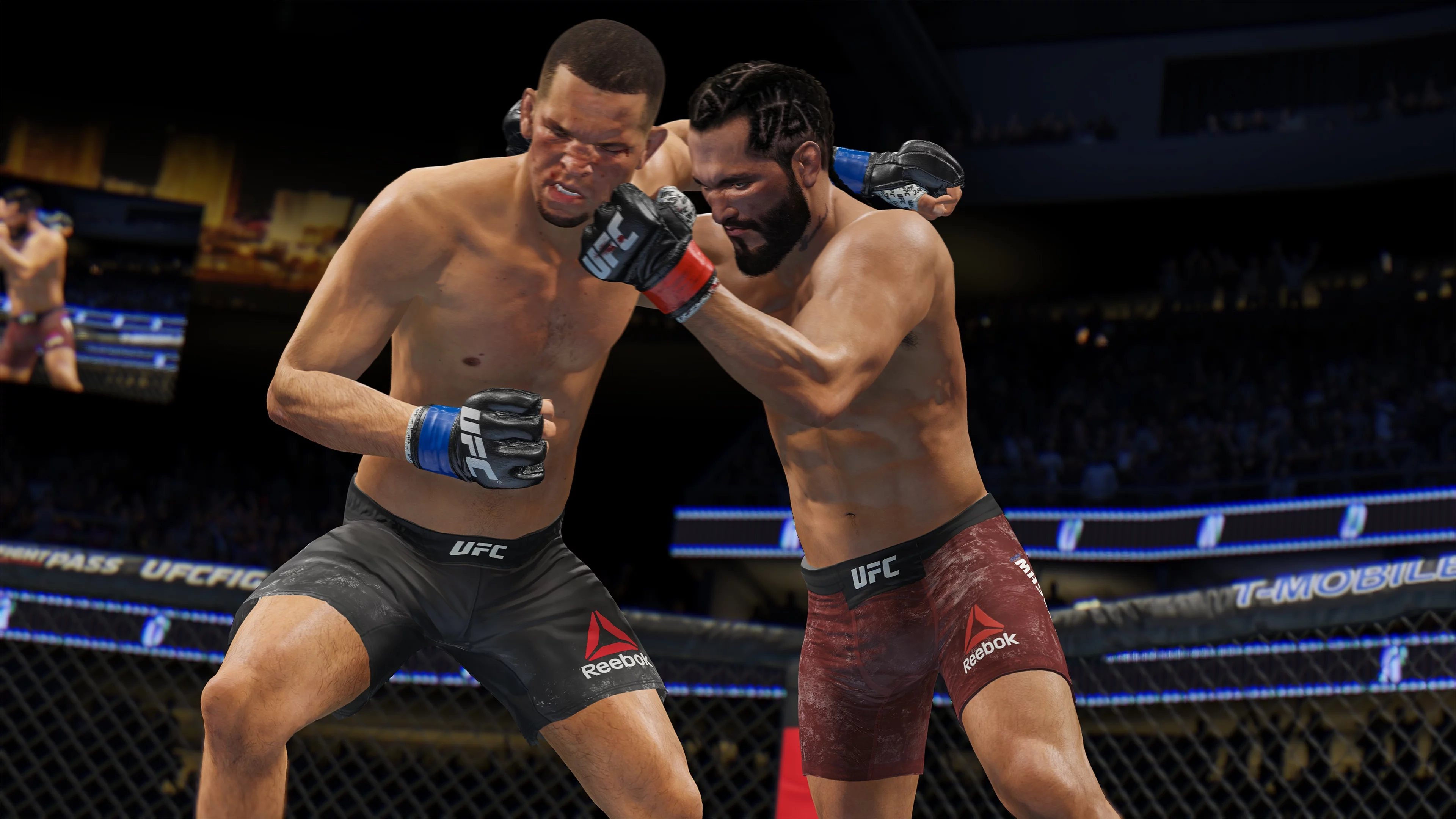 Изображение игры: UFC 4