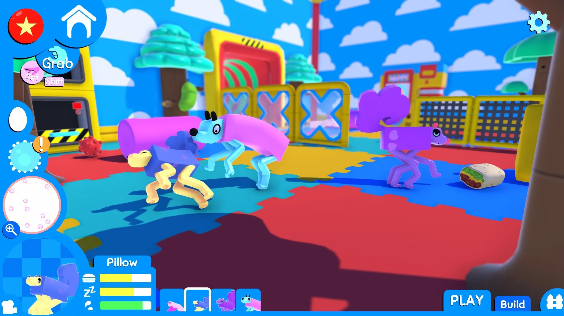 Изображение игры: Wobbledogs