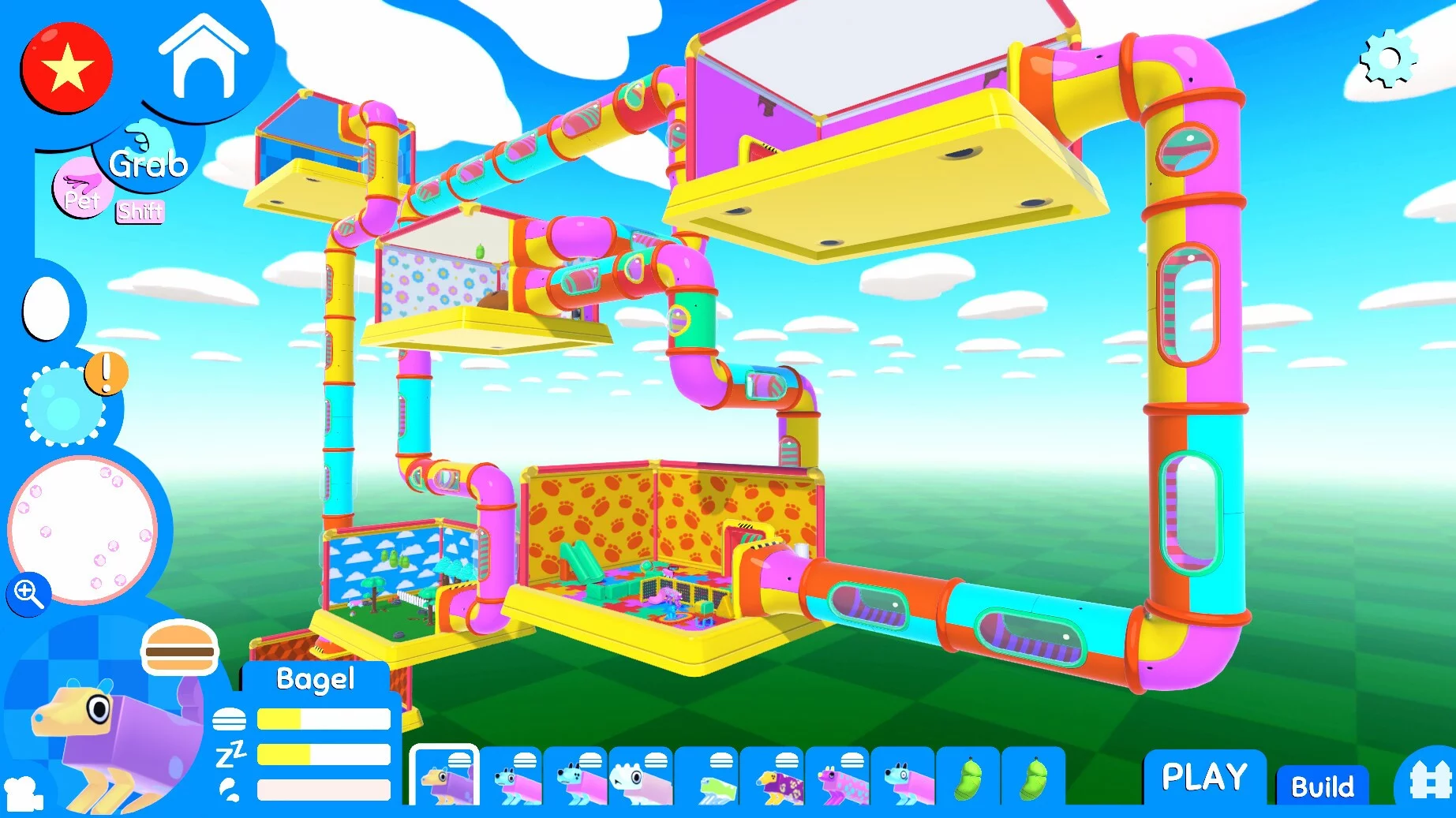 Изображение игры: Wobbledogs