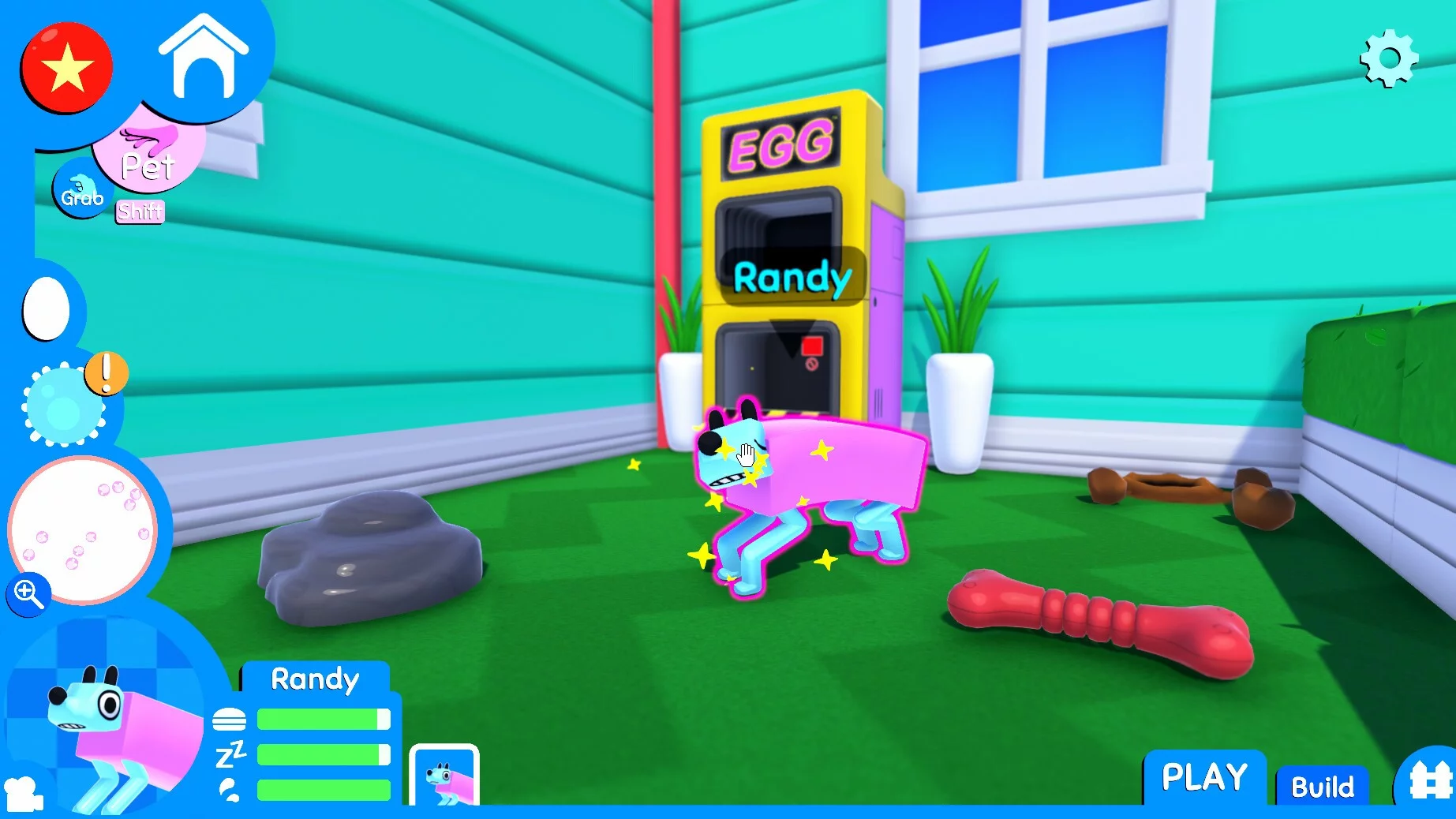 Изображение игры: Wobbledogs