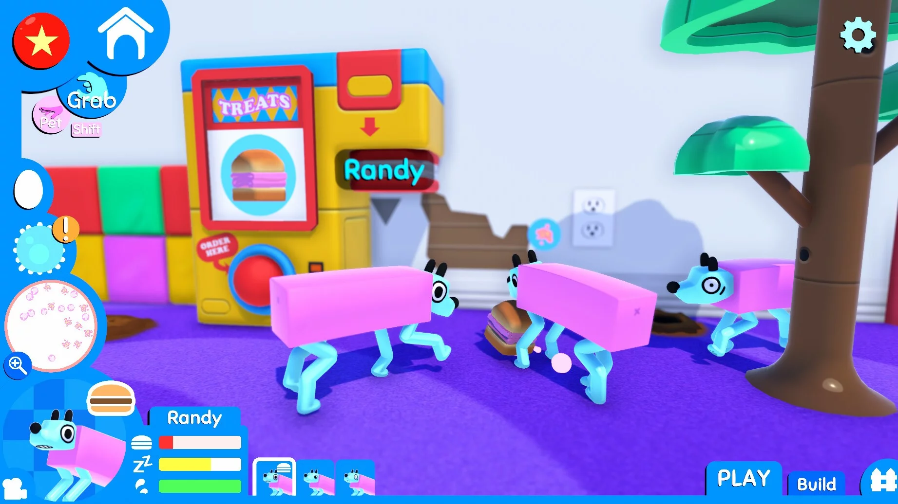 Изображение игры: Wobbledogs