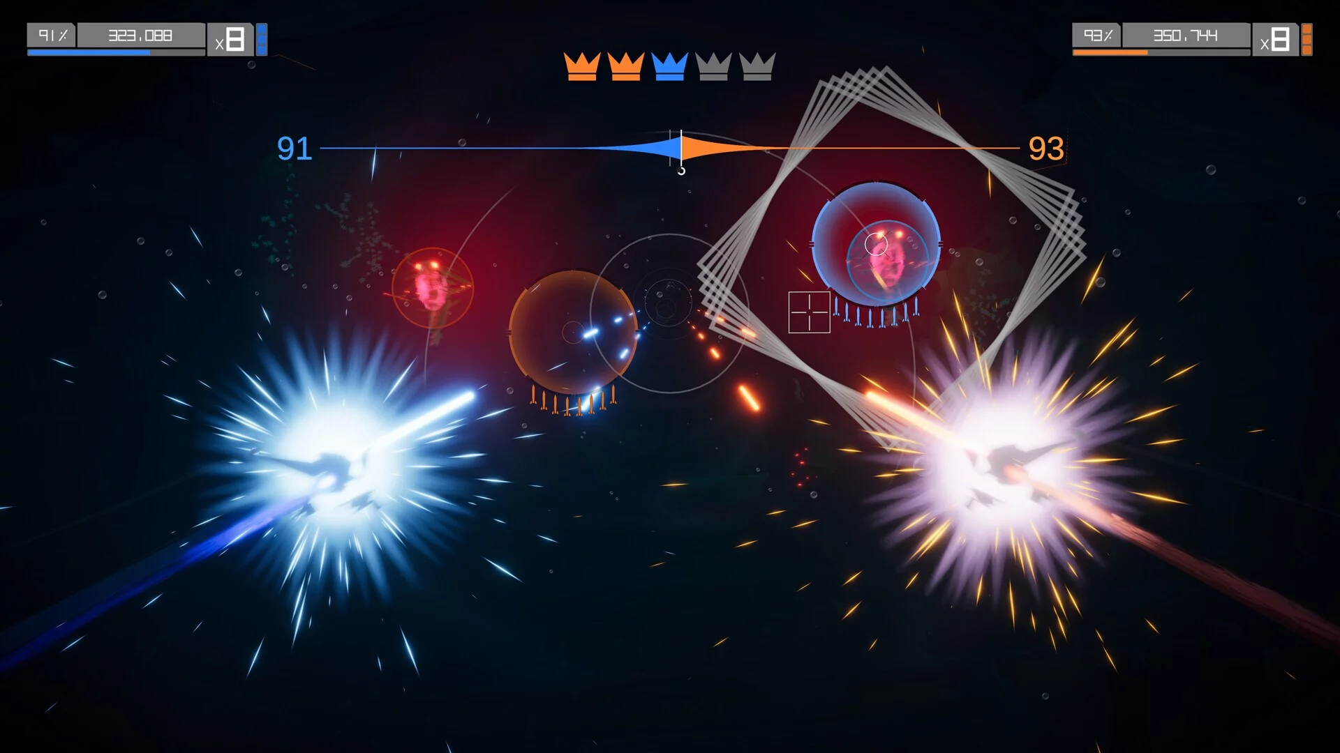 Изображение игры: Aaero2