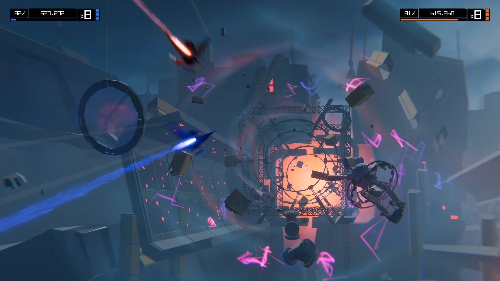 Изображение игры: Aaero2