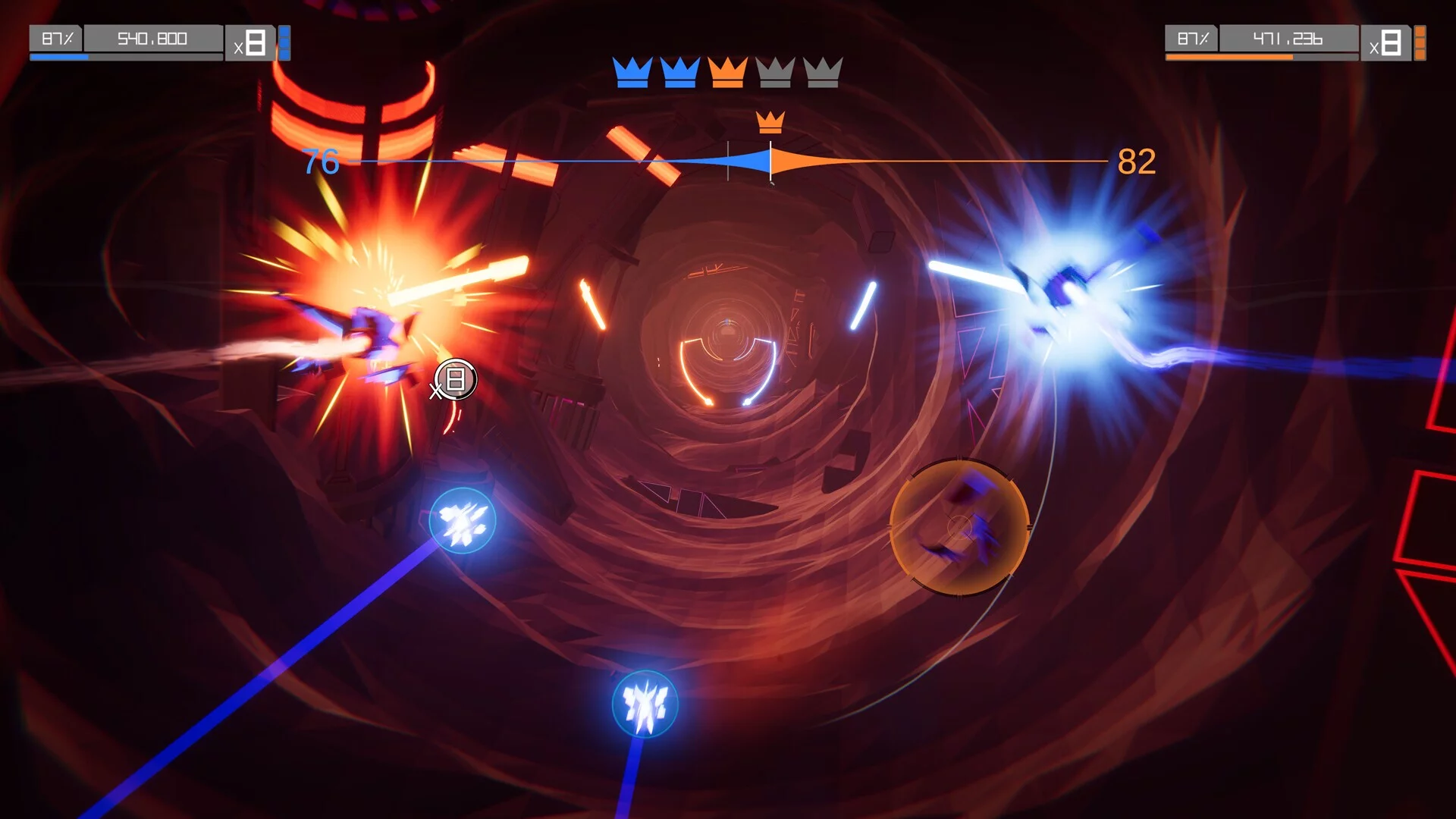 Изображение игры: Aaero2