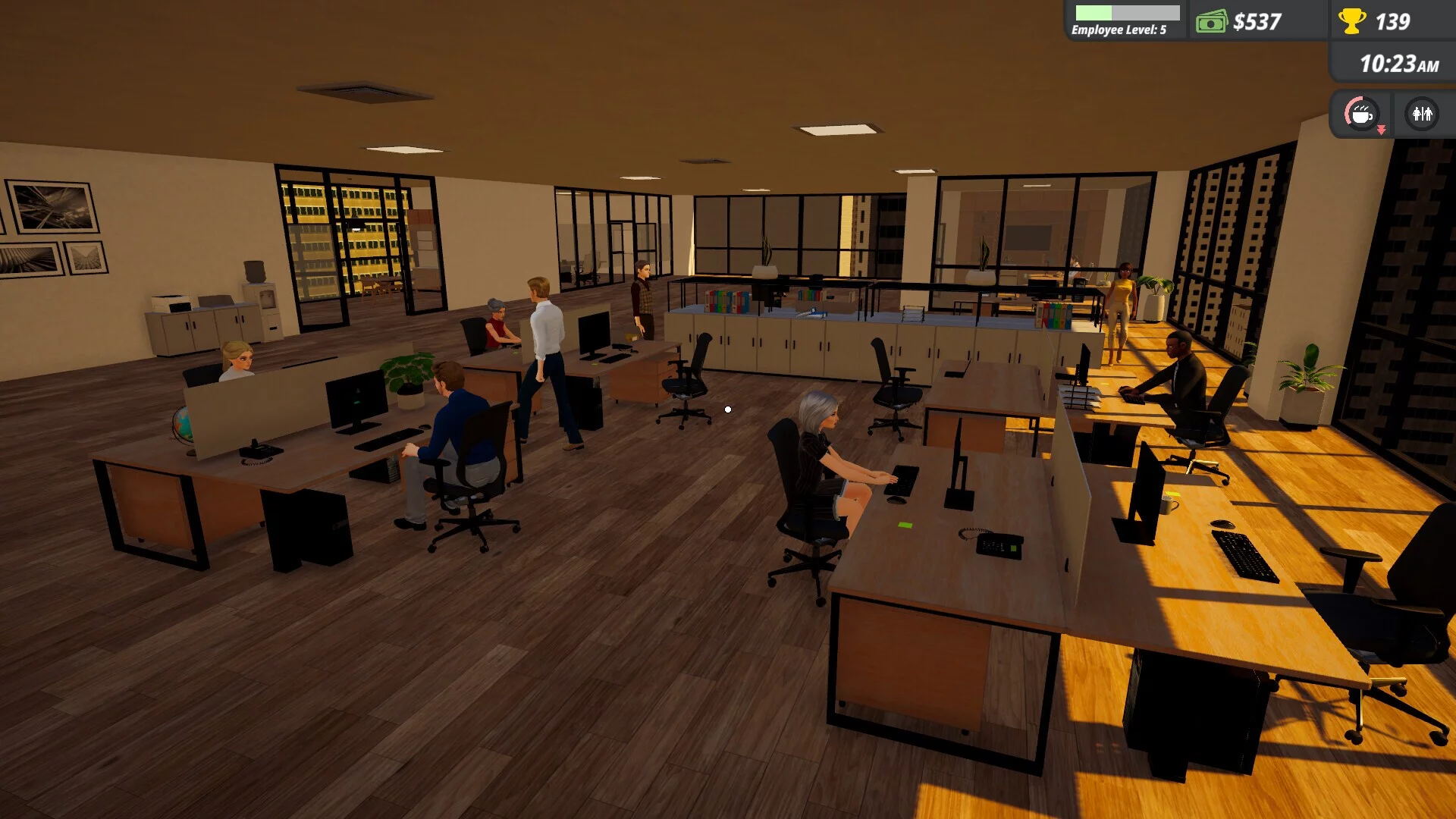 Изображение игры: Office Simulator