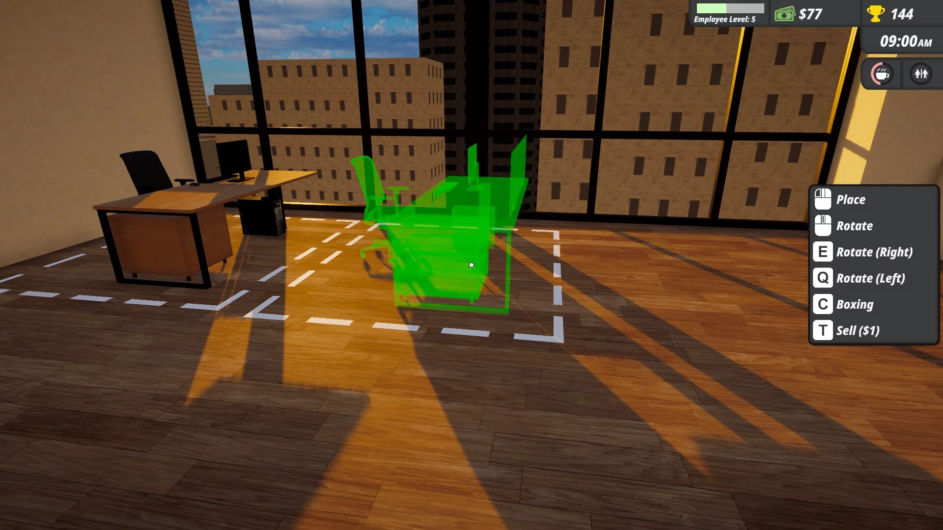 Изображение игры: Office Simulator