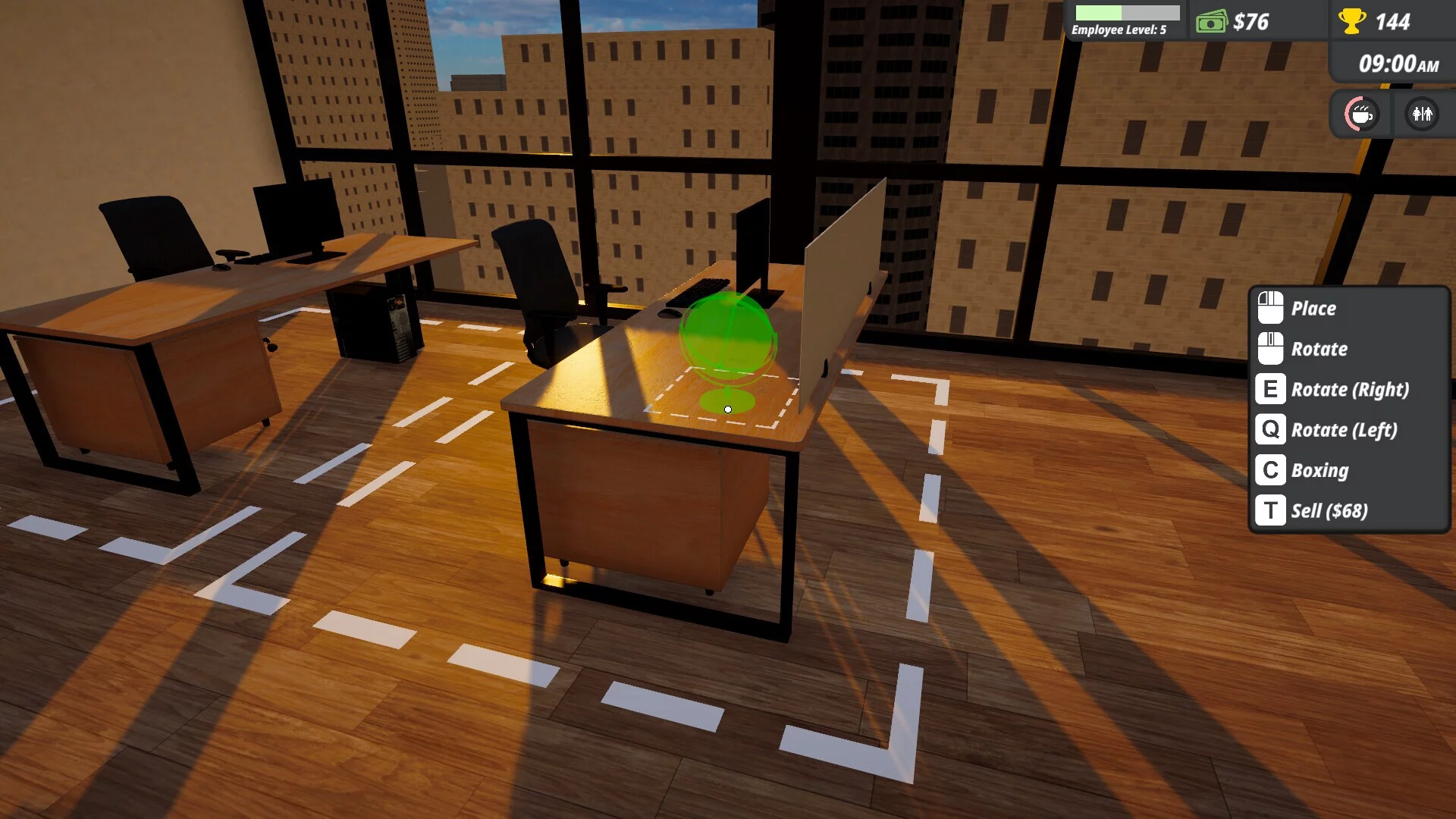 Изображение игры: Office Simulator