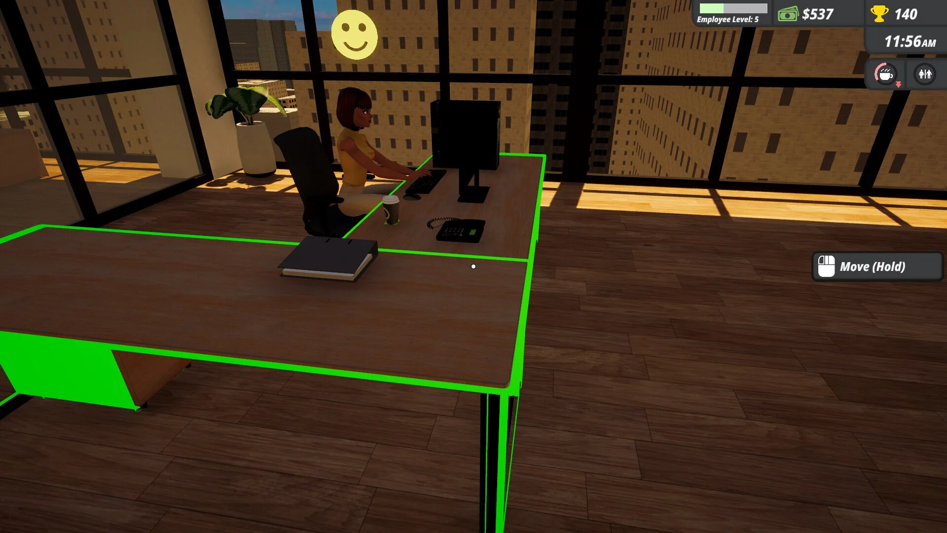 Изображение игры: Office Simulator