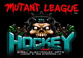 Изображение игры: Mutant League Hockey