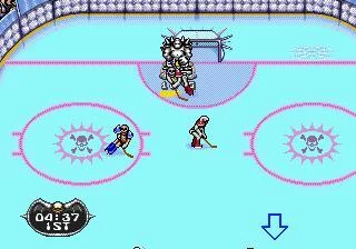 Изображение игры: Mutant League Hockey