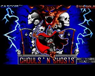 Изображение игры: Ghouls 'n Ghosts