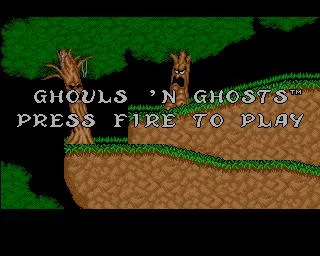 Изображение игры: Ghouls 'n Ghosts