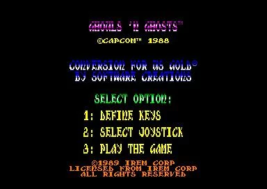 Изображение игры: Ghouls 'n Ghosts