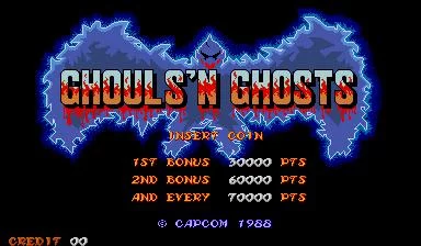 Изображение игры: Ghouls 'n Ghosts