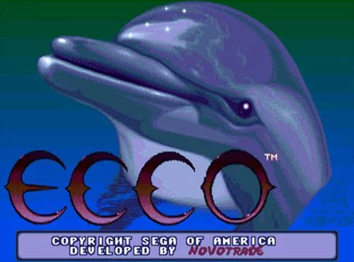 Изображение игры: Ecco the Dolphin