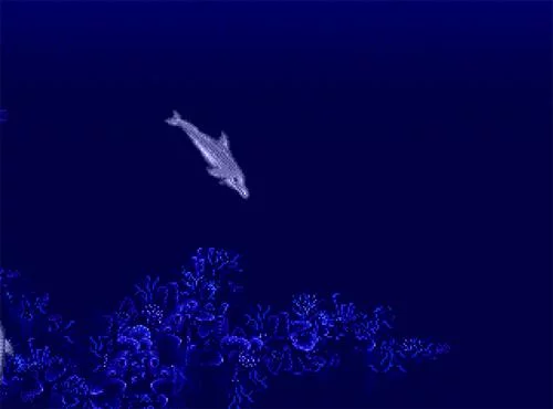 Изображение игры: Ecco the Dolphin