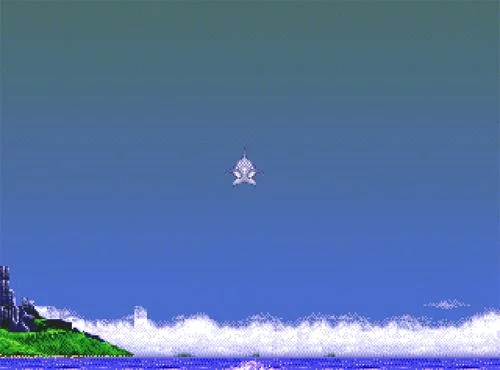 Изображение игры: Ecco the Dolphin