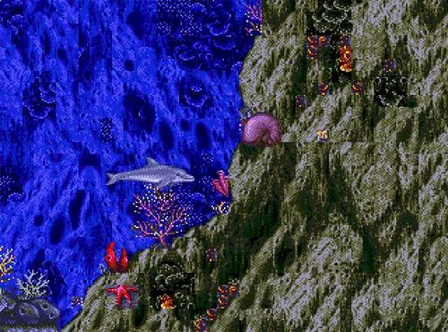 Изображение игры: Ecco the Dolphin